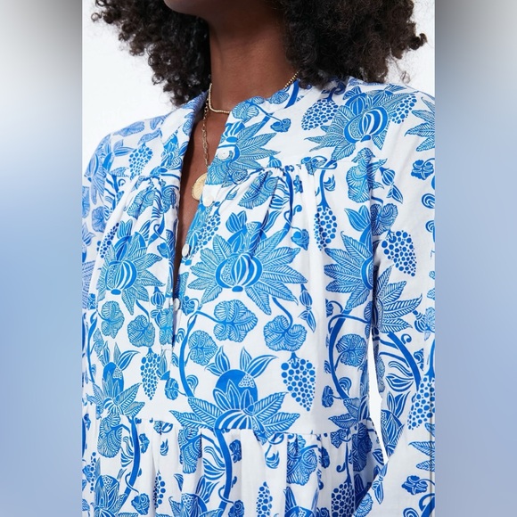 RO'S GARDEN
Exclusive Bluefanny Rio Midi Dress - Picture 4 of 5